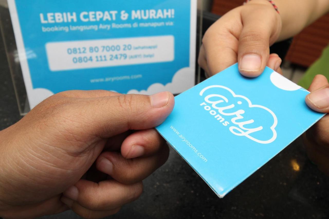 Hotel Airy Glodok Pinangsia Raya Dżakarta Zewnętrze zdjęcie